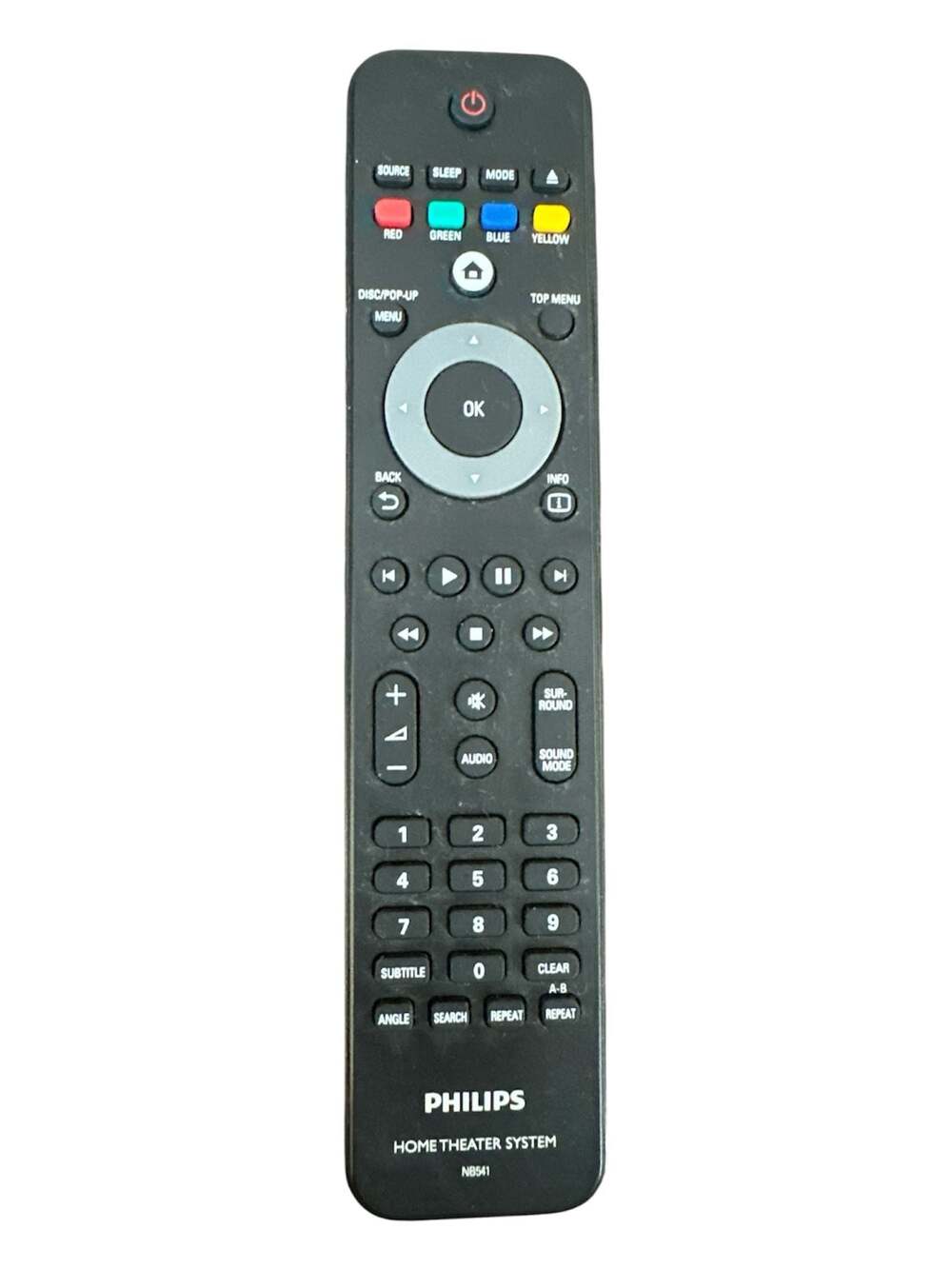 Philips NB541 Home Theater System Replacement Remote Control